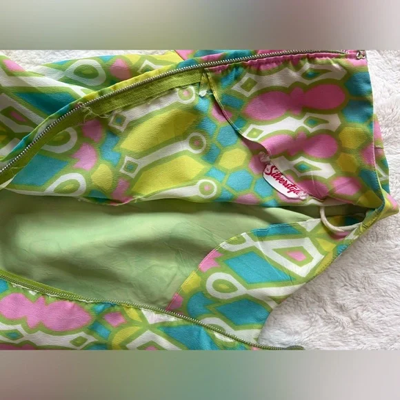 Fabulous Fun Vintage 1950s 1960s Sexy VOLUP Retro Wiggle Dress - Picture 7 of 10